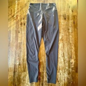 Prana Gray High-Waisted Leggings